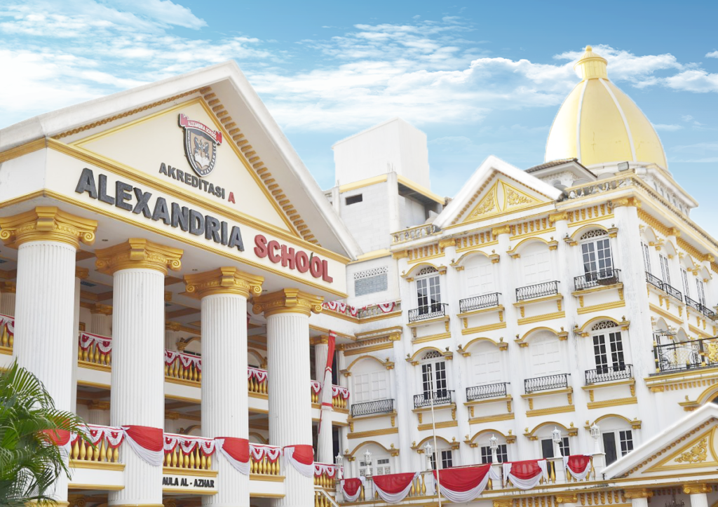Gedung Alexandria Islamic School