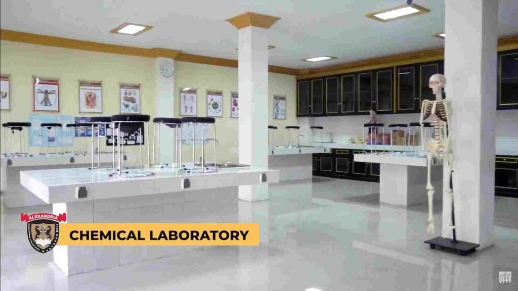 Lab Kimia Fisika Alexandria School